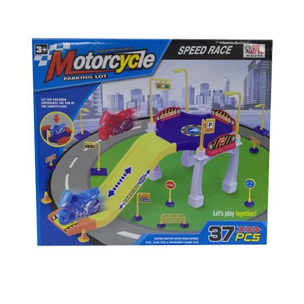 ESTACIONAMIENTO DE MOTOS 29 X 15 X 4 CM