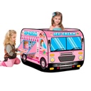 CARPITA PLEGABLE FABRICA DE HELADO 115X75X75CM