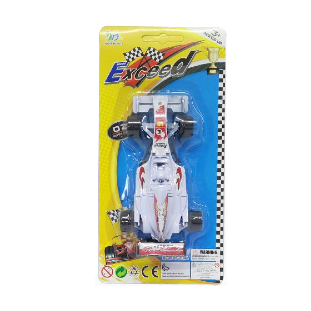 AUTO F1 A FRICCION 22 X 11 X 3 CM
