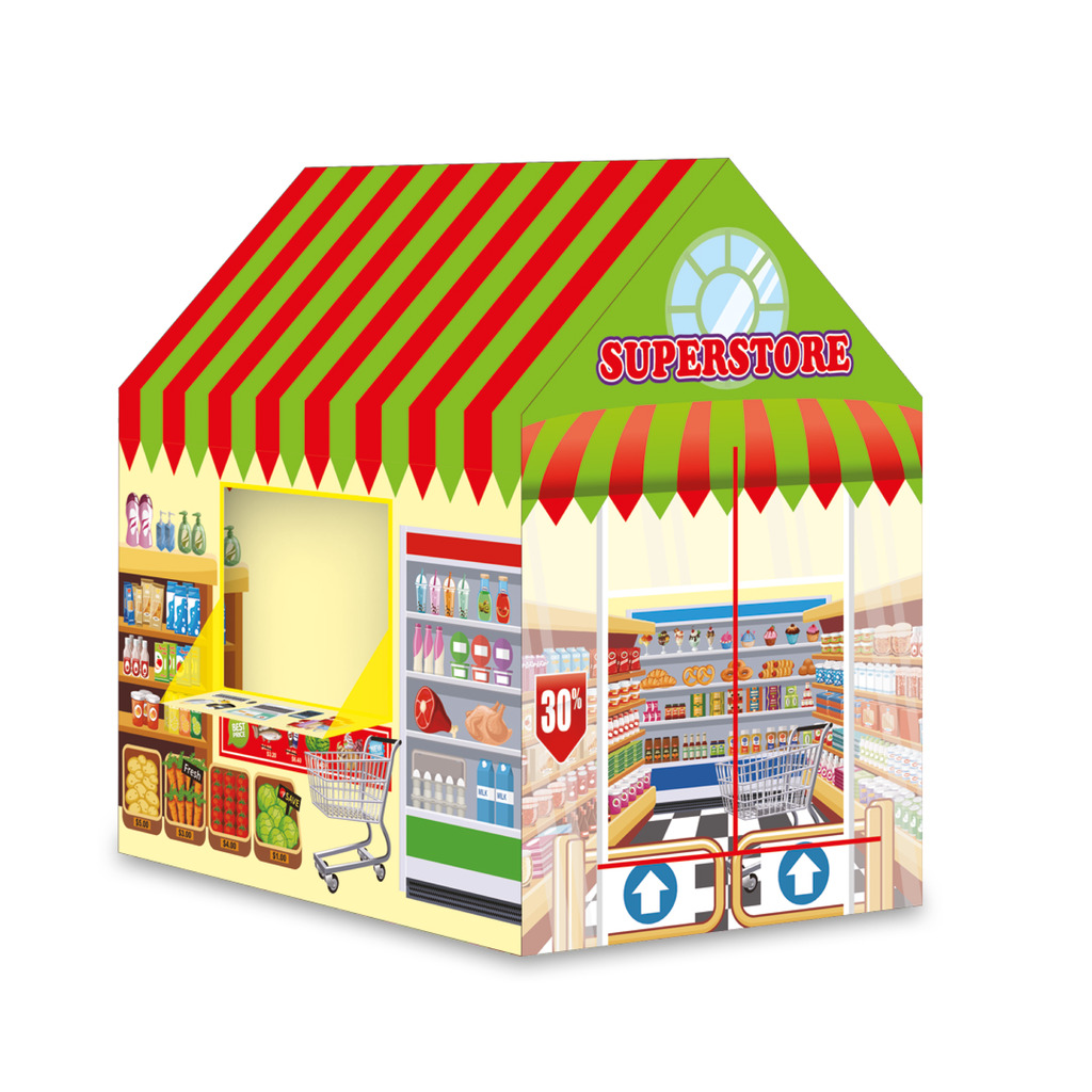 CASITA INFANTIL SUPERMERCADO