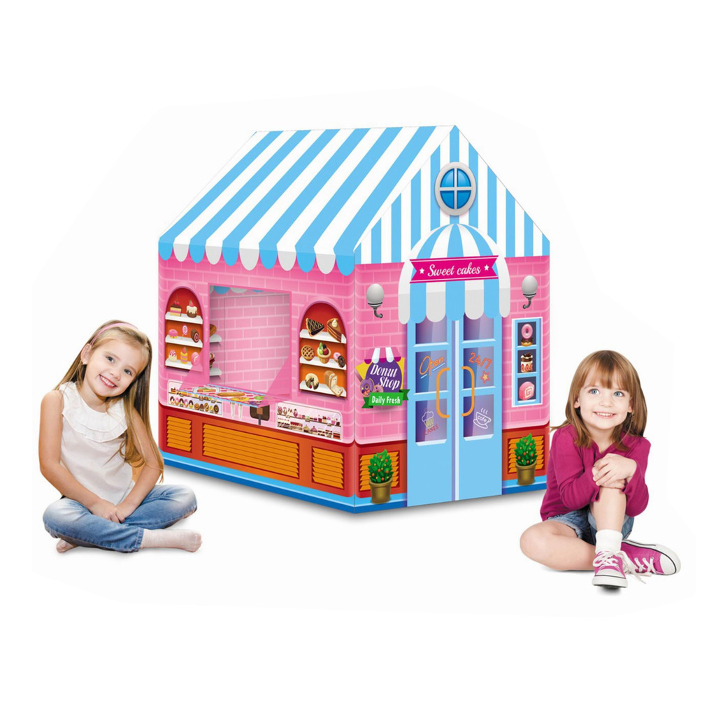 CASITA INFANTIL CANDY HOUSE 100X100X70CM