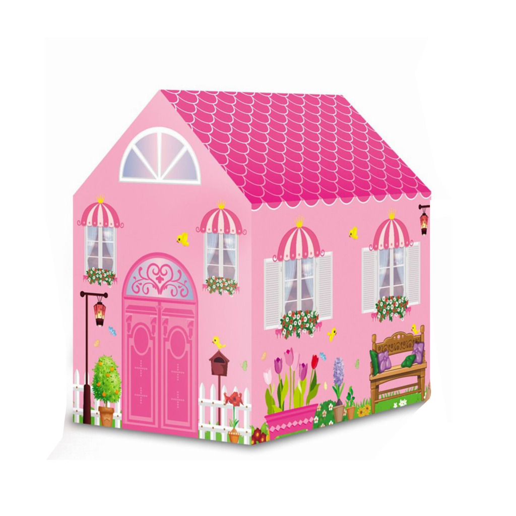 CASITA INFANTIL ROSA 100X100X70CM