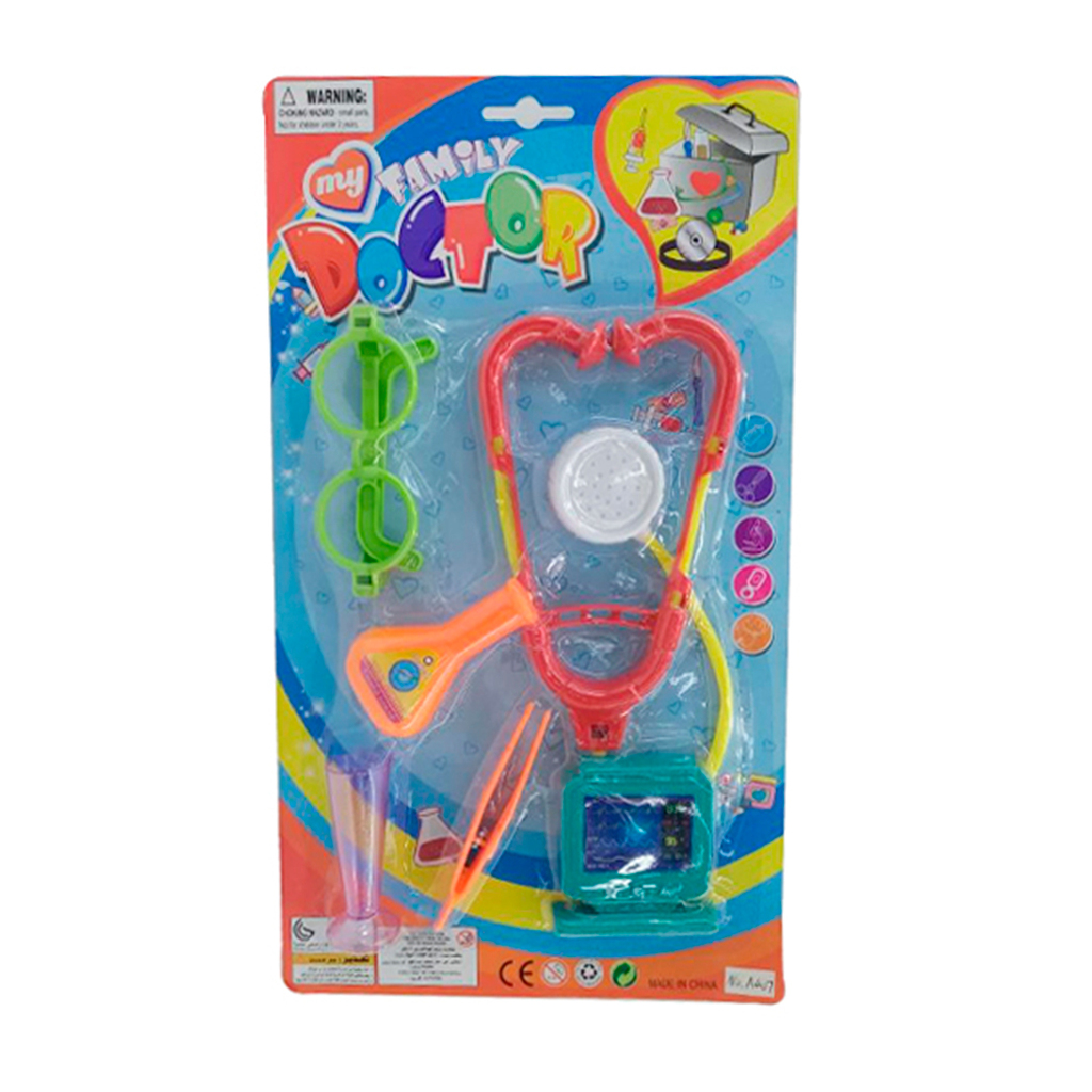 CONJUNTO DE DOCTOR 31 X 17 X 3 CM