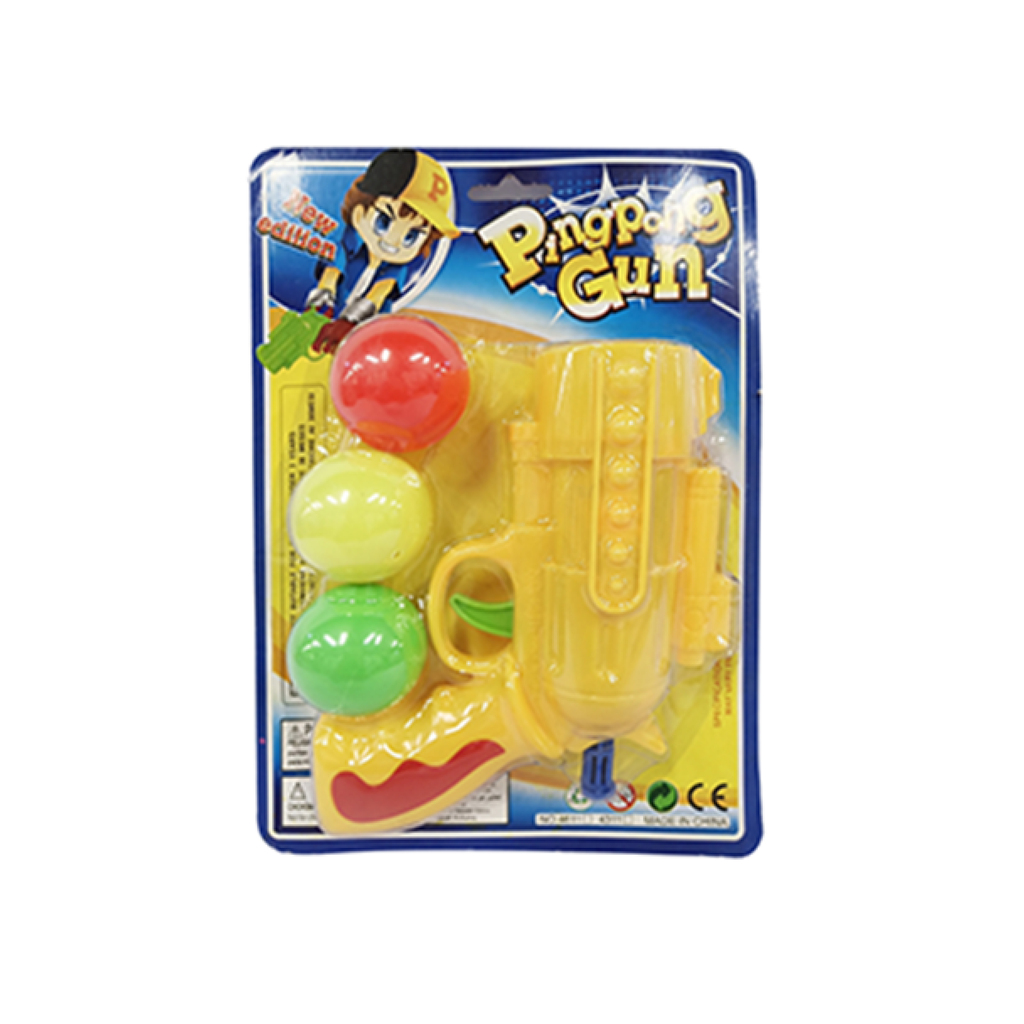 PISTOLA LANZA BOLAS