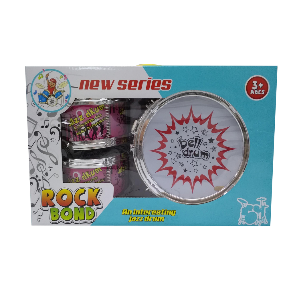 MEGA CONJUNTO DE BATERIA 31 X 21 X 15 CM