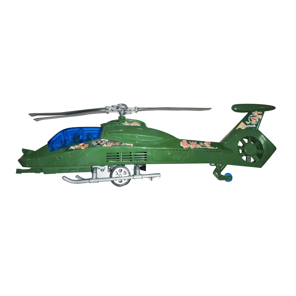SUPER HELICOPTERO 37 X 12 X 7 CM