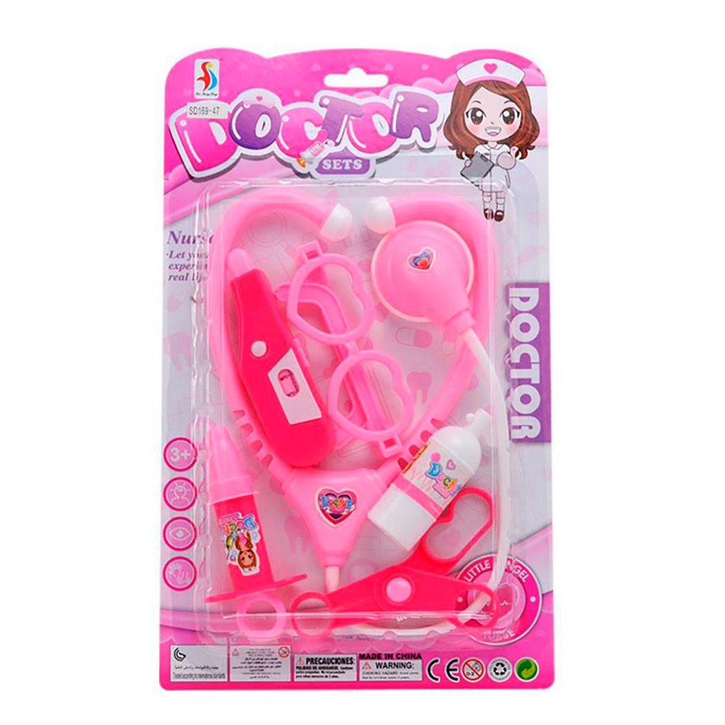 CONJUNTO DE DOCTOR TINY 2 COLORE2 32 X 19 X 4 CM
