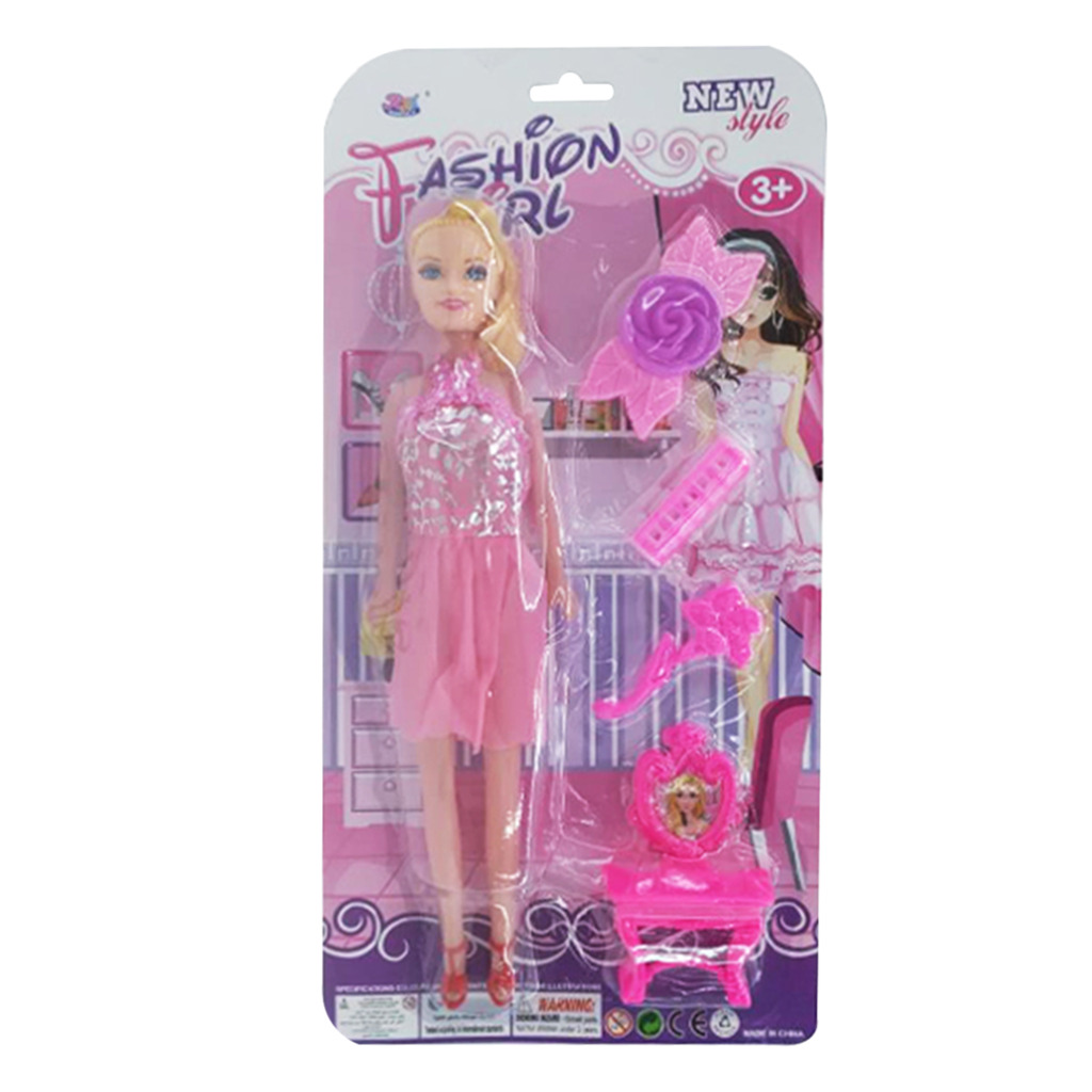 MUÑECA CON ACCESORIOS