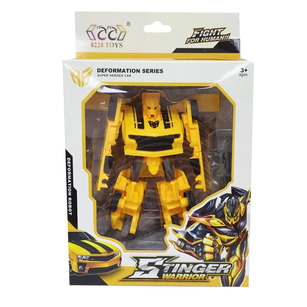 TRANSFORMERS 21 X 18 X 6 CM