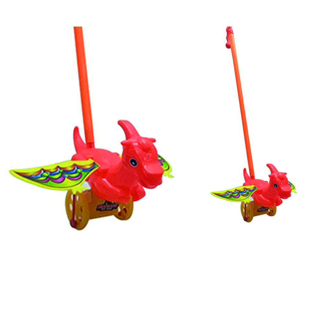 SUPER JUEGO DE ARRASTRE DINOSAURIO 49 X 21 X 15 CM