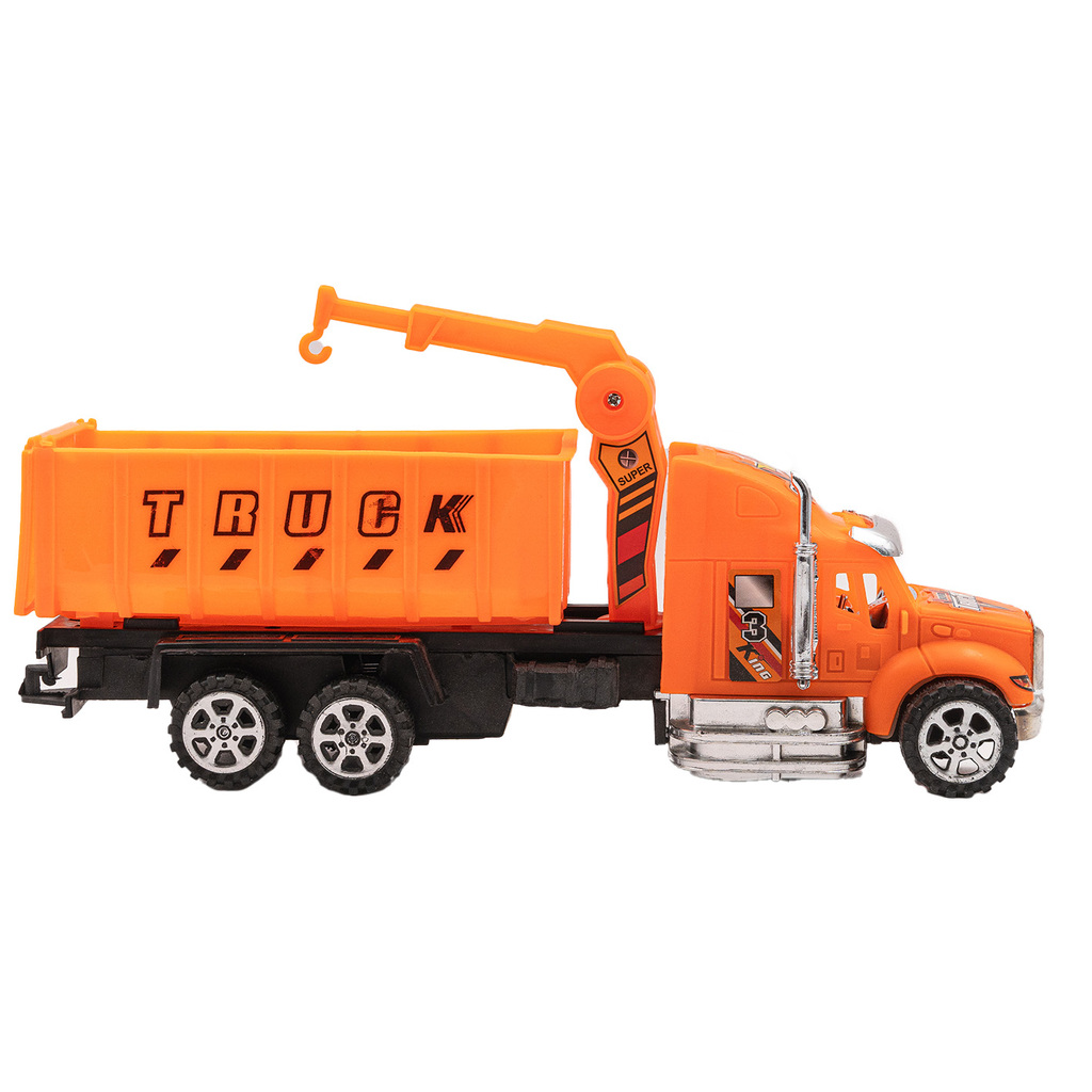 CAMION DE CONSTRUCCION A FRICCION