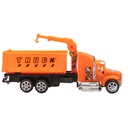 CAMION DE CONSTRUCCION A FRICCION