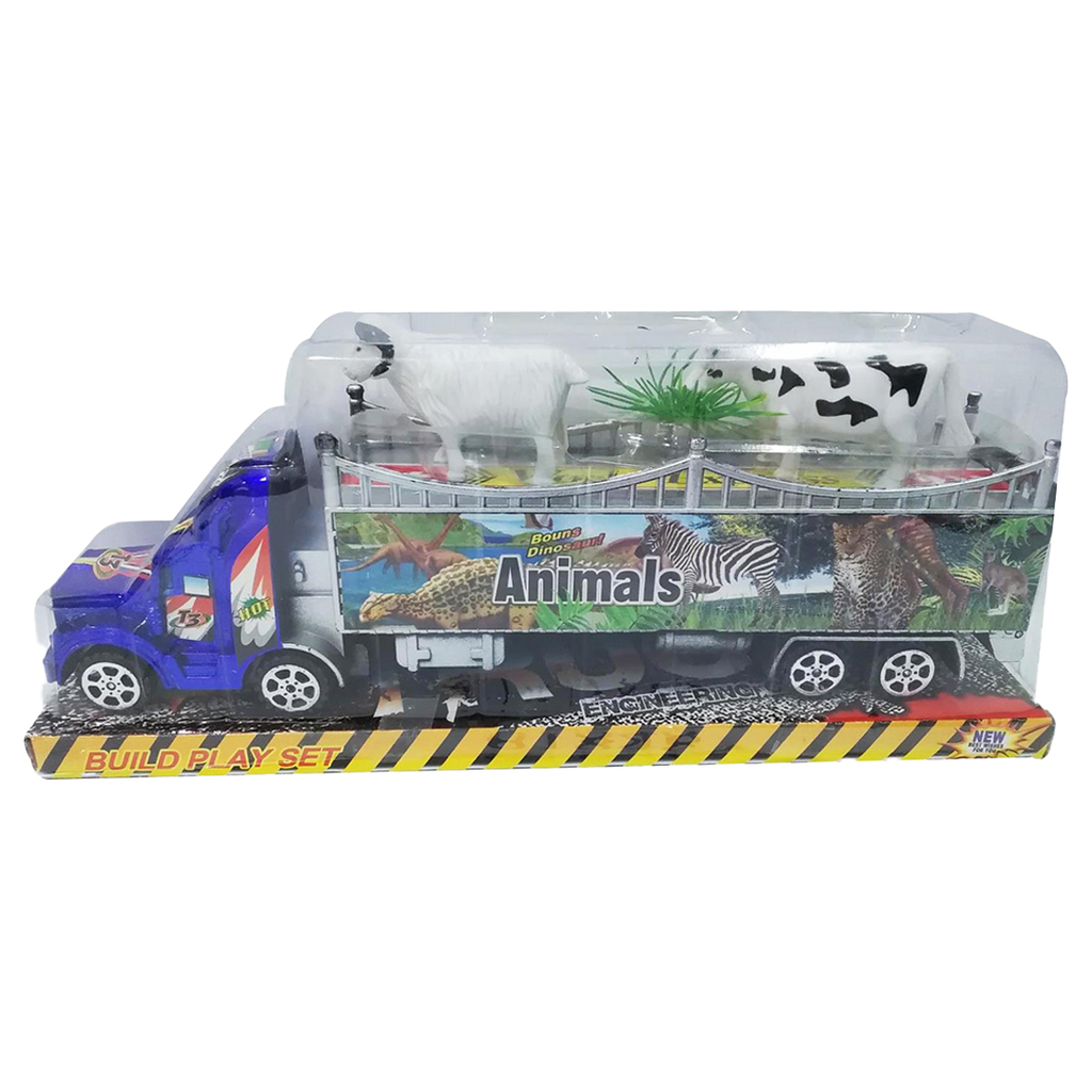 CAMION CON ACOPLADO A FRICCION