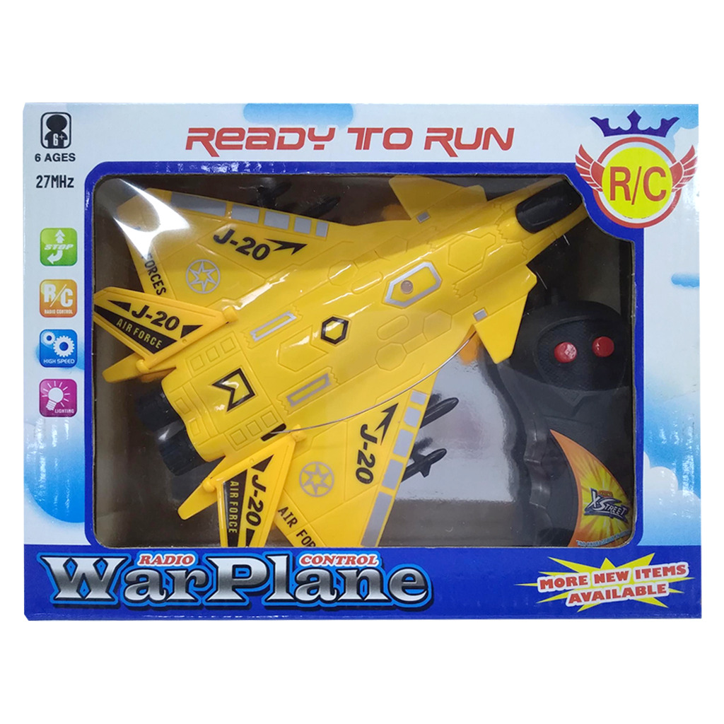 AVION A RADIO CONTROL GO SPEED 24 X 18 X 6 CM