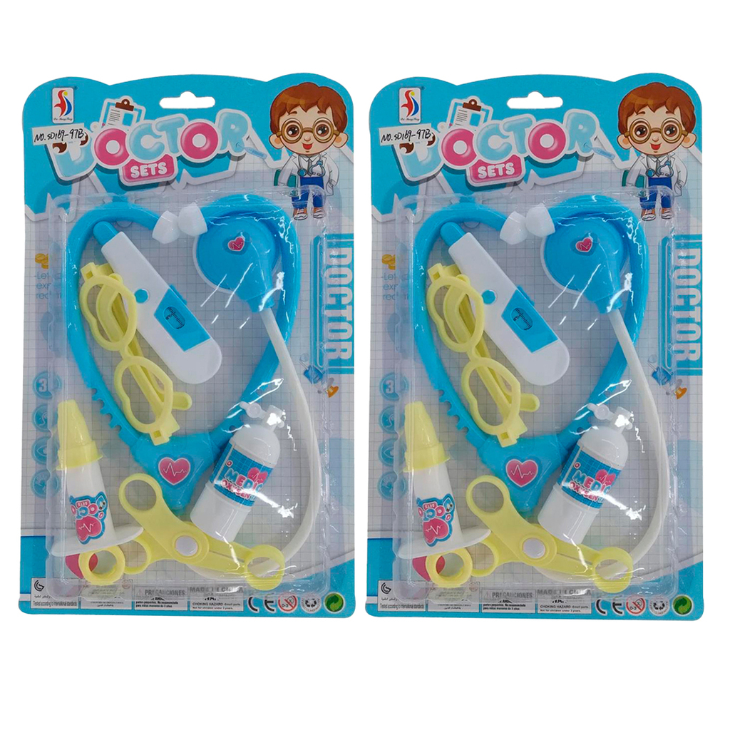 CONJUNTO DE DOCTOR 32 X 19 X 3 CM