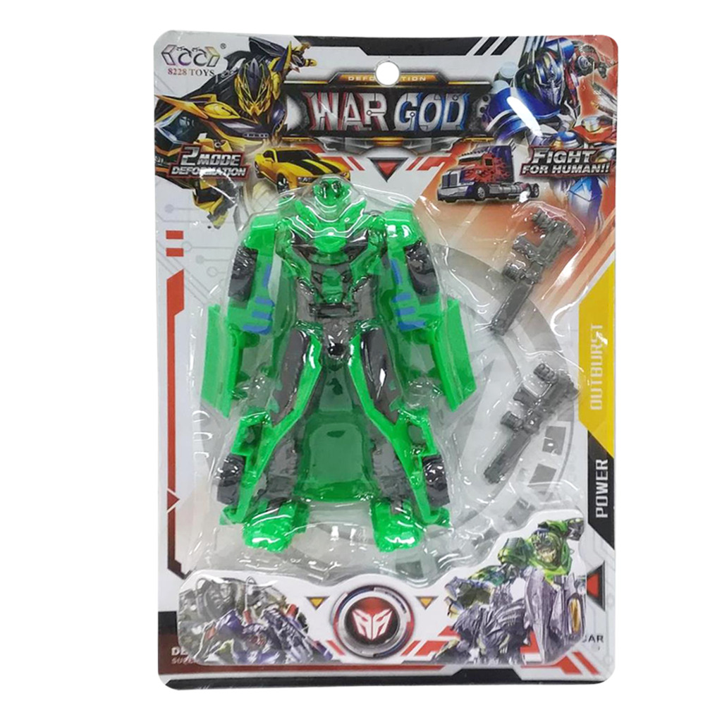 ROBOT TRANSFORMER 27 X 18 X 4 CM