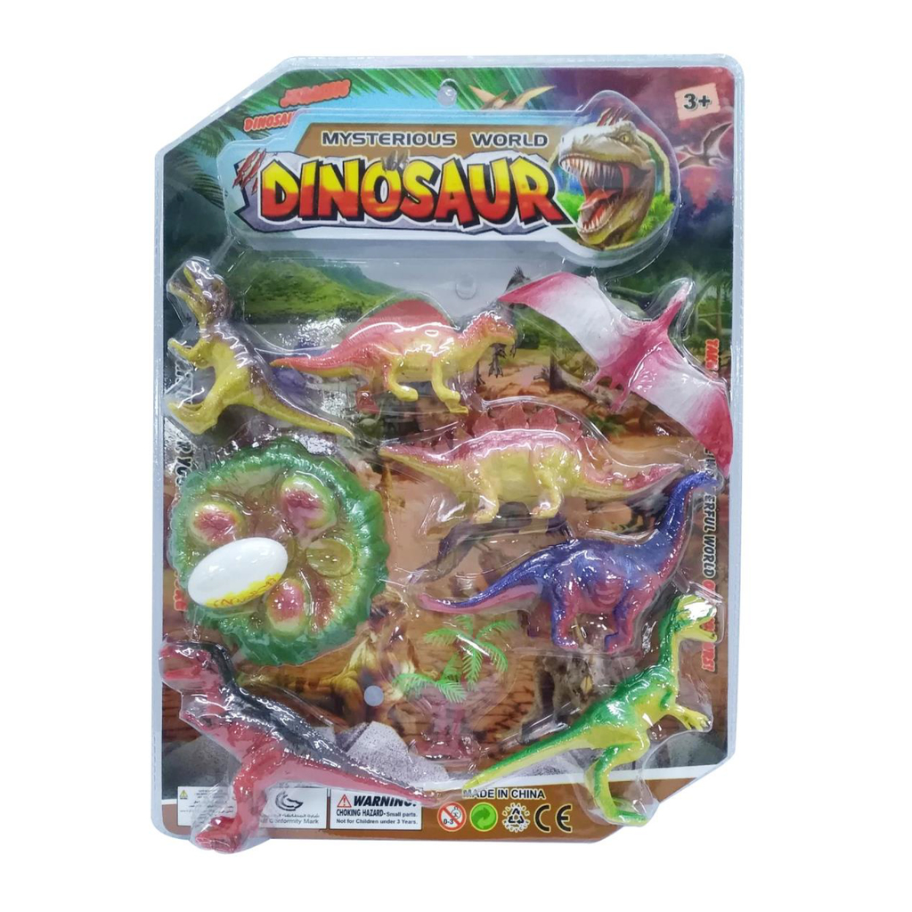 CONJUNTO DE DINOSAURIOS 30 X 5 X 4 CM