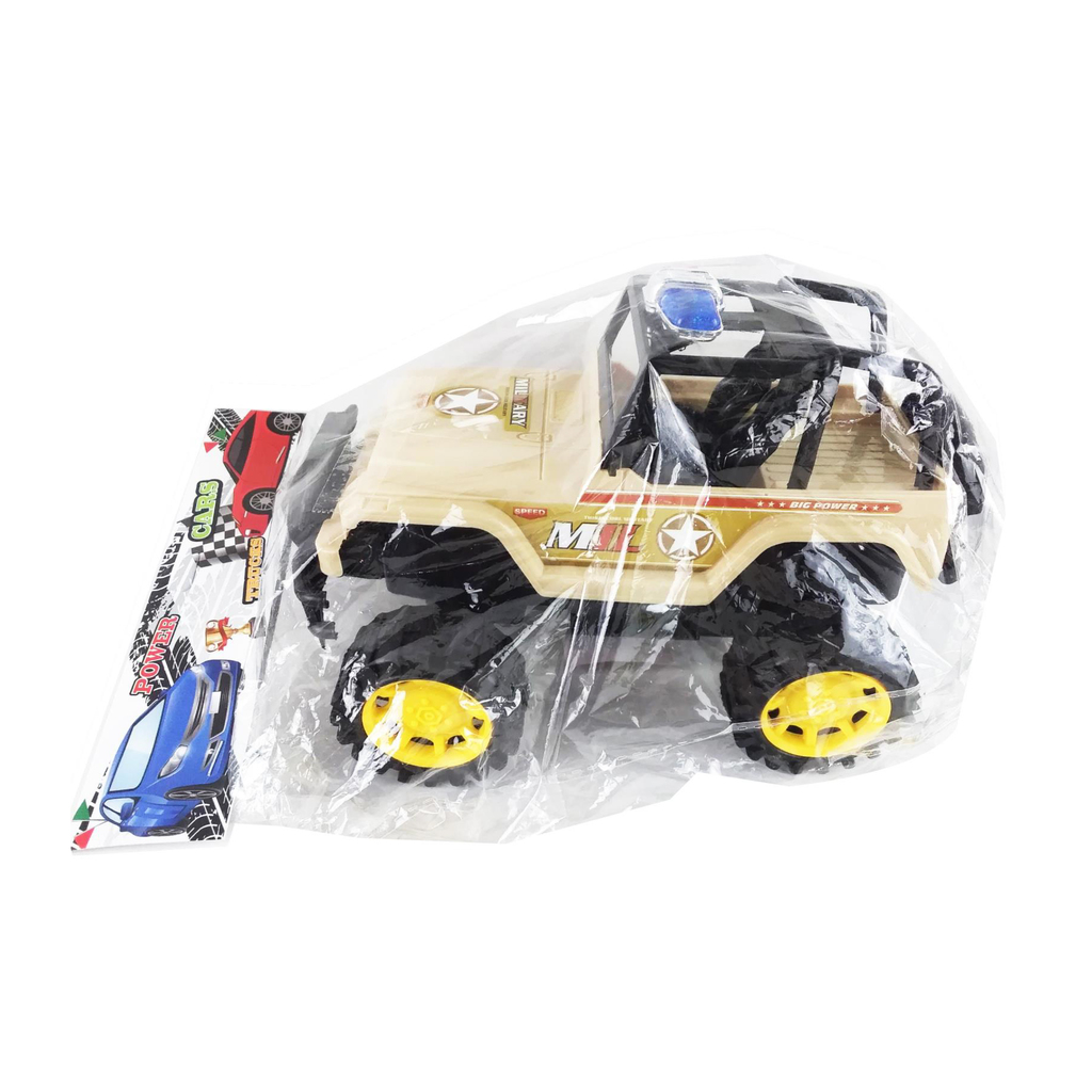CAMIONETA MILITAR A FRICCION