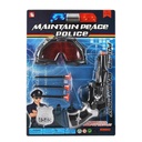 CONJUNTO DE POLICIA 38 X 26 X 4 CM