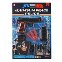 CONJUNTO DE POLICIA 38 X 26 X 3 CM