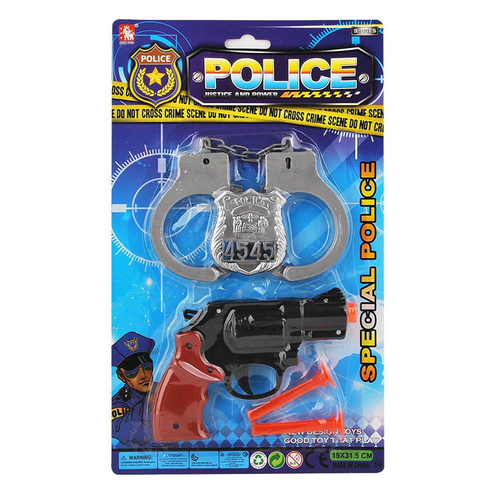 CONJUNTO DE POLICIA 37 X 26 X 3 CM