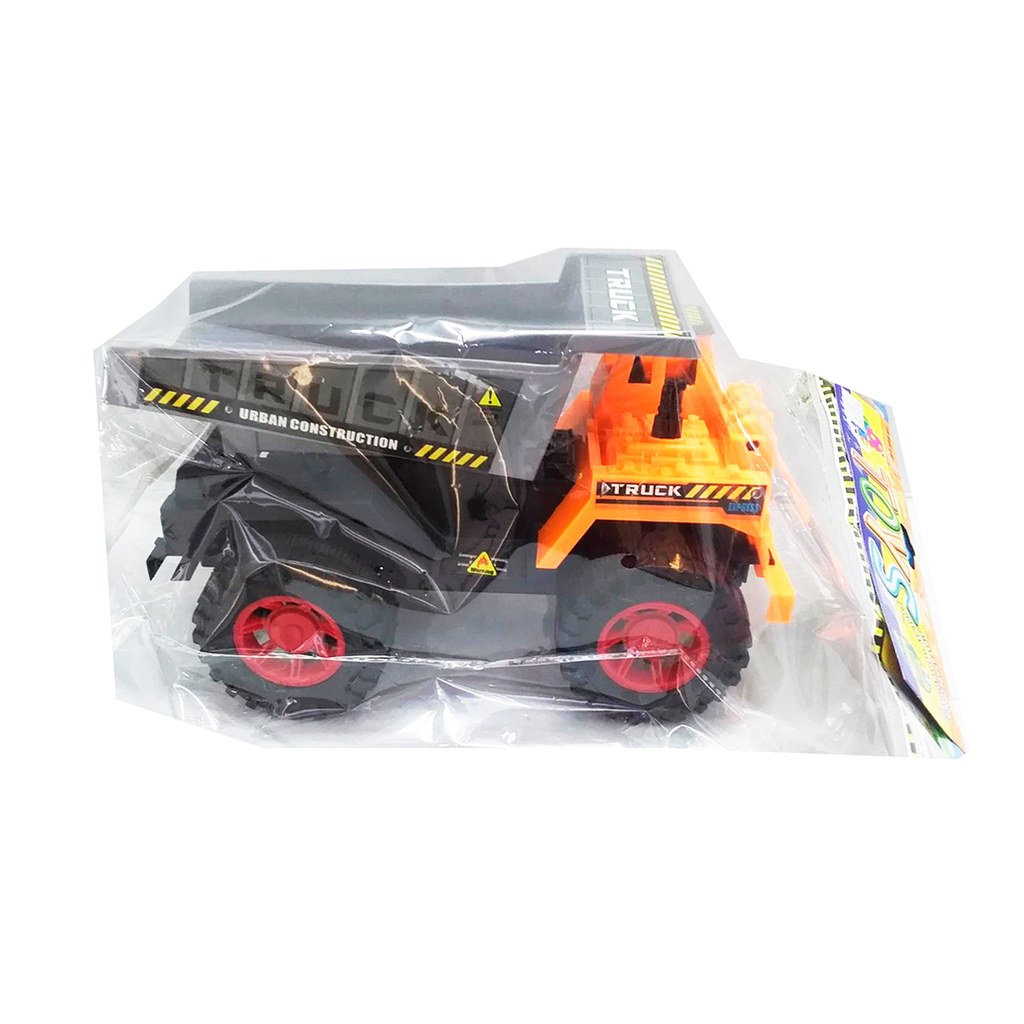 CAMION DE CONSTRUCCION A FRICCION 32 X 15 X 9 CM