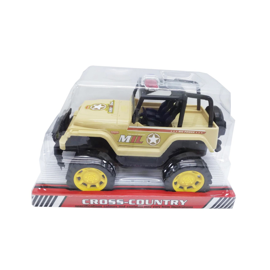 CAMIONETA A FRICCION 25 X 15 X 15 CM