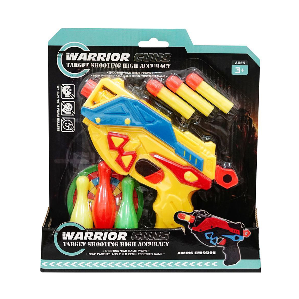 PISTOLA LANZA DARDOS