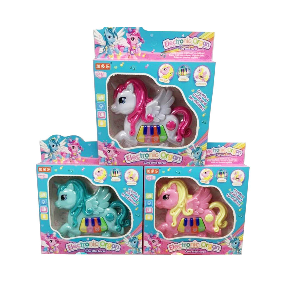 PIANO UNICORNIO CON SONIDO