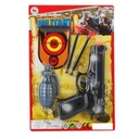 CONJUNTO DE POLICIA 26 X 18 X 4 CM