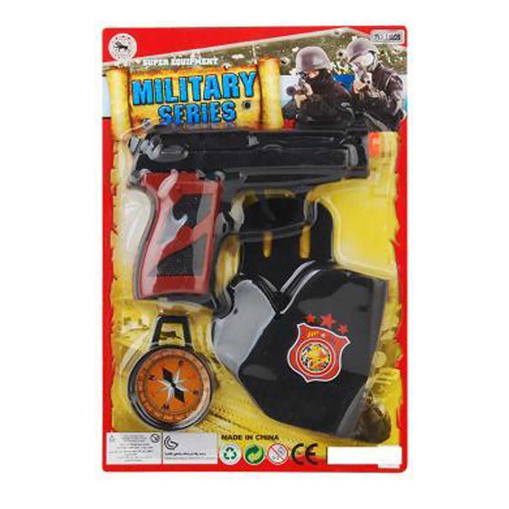 CONJUNTO DE POLICIA 26 X 18 X 4 CM