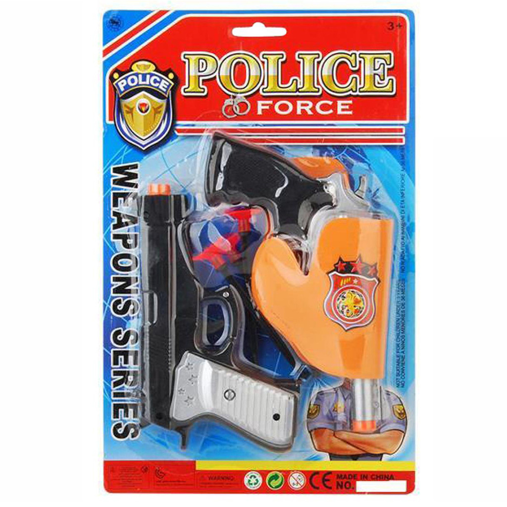 CONJUNTO DE POLICIA 29 X 19 X 4 CM