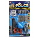 CONJUNTO DE POLICIA 32 X 19 X 4 CM