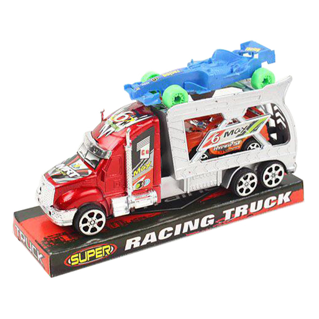 CAMION CON ACOPLADO