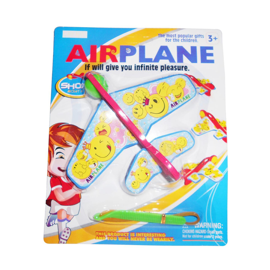 AVION A FRICCION