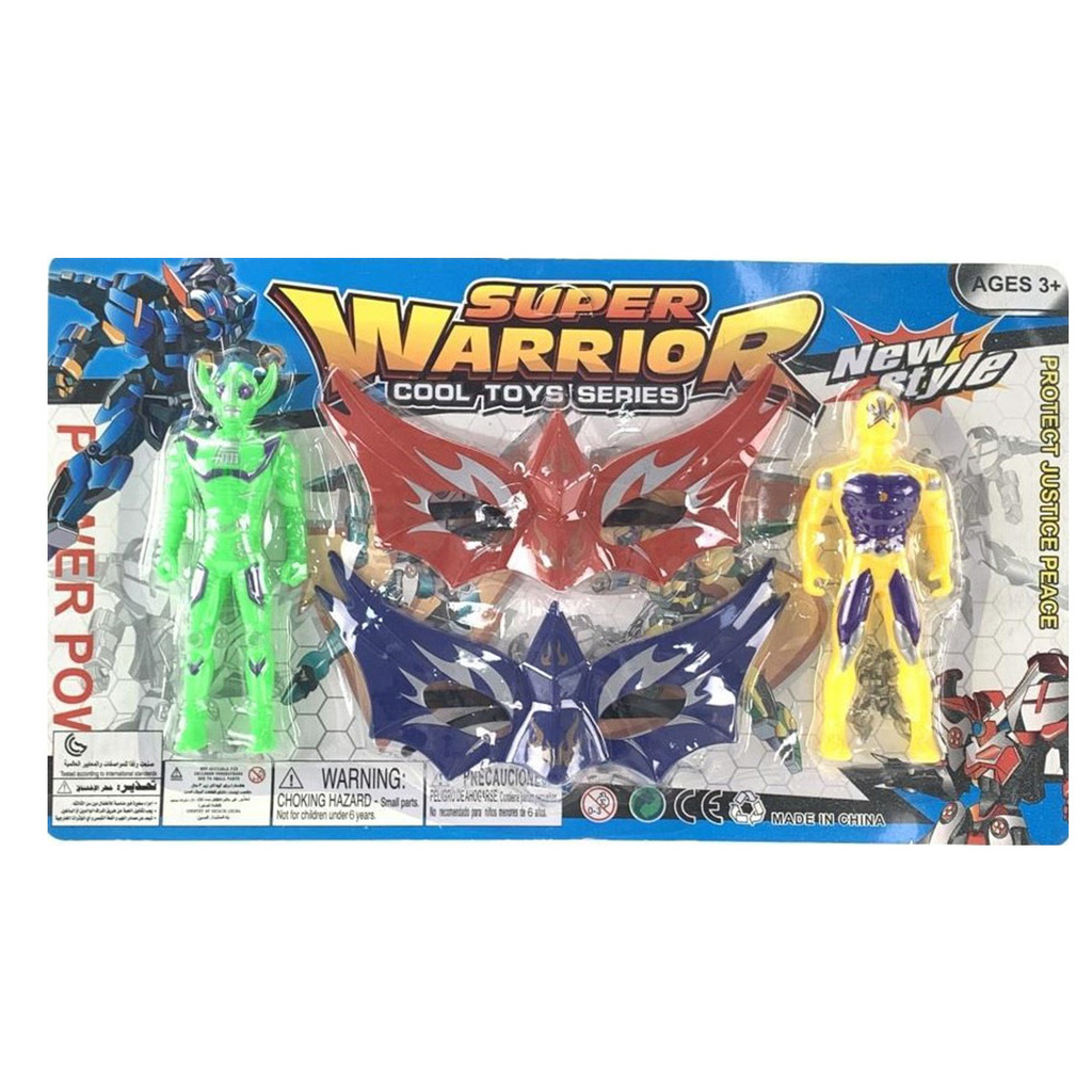 ROBOTS CON ANTIFAZ X 2