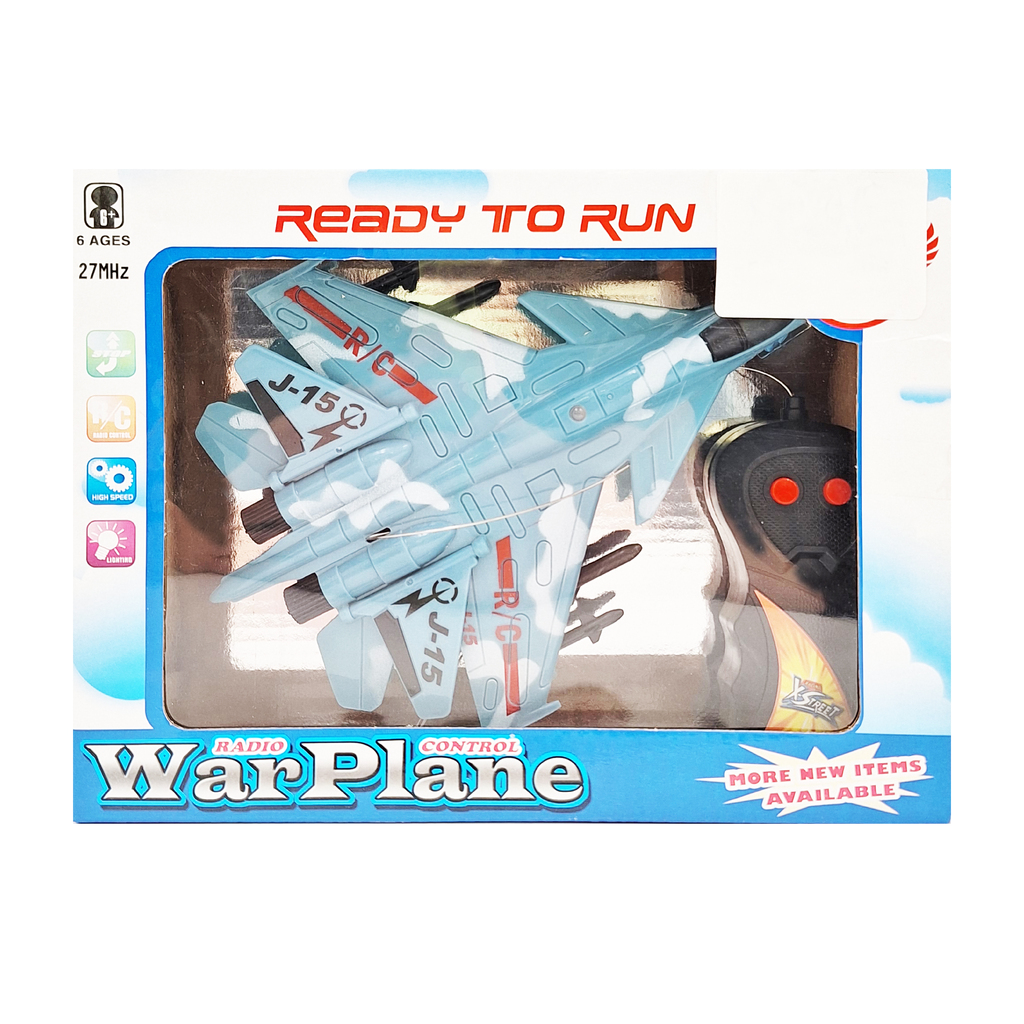 AVION MILITAR A RADIO CONTROL