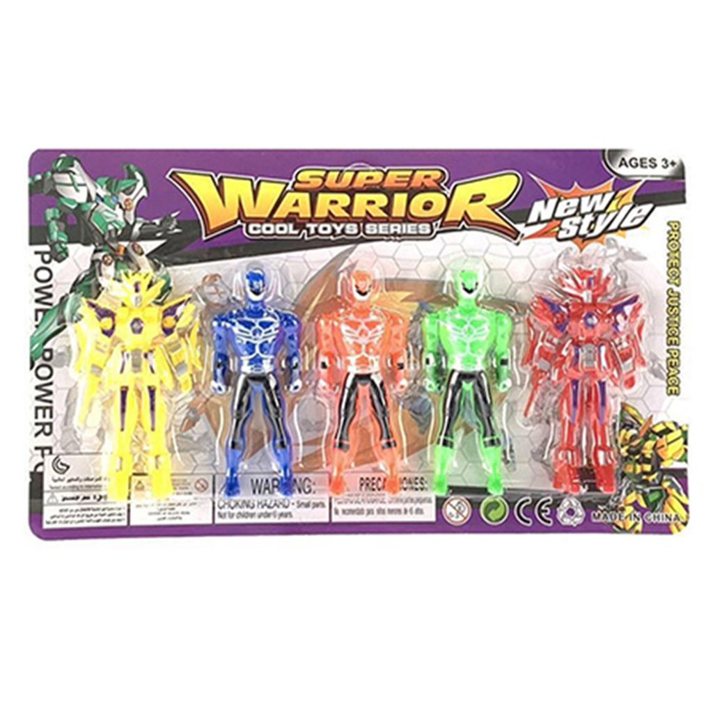 ROBOTS X 5