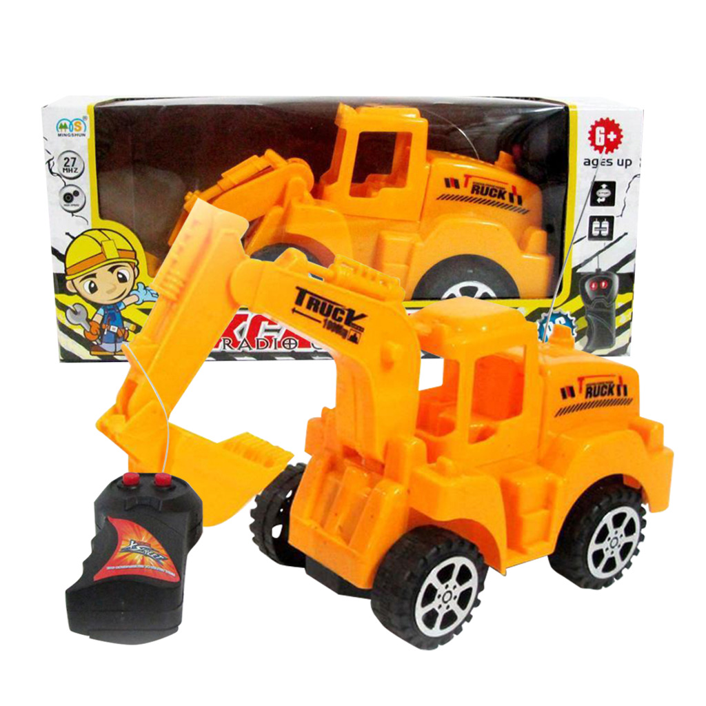 CAMION DE CONSTRUCCION A RADIO CONTROL