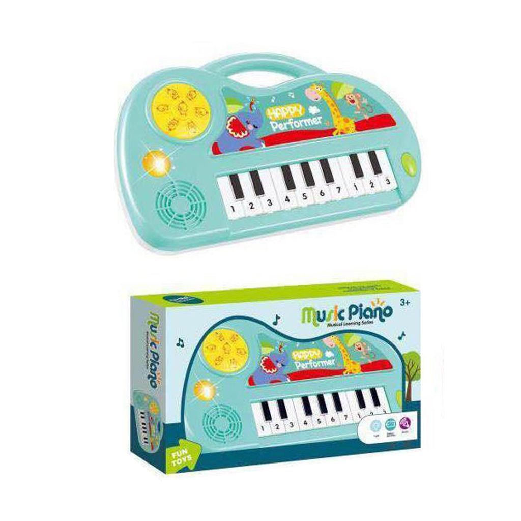 PIANO CON SONIDO 23 X 14 X 4CM