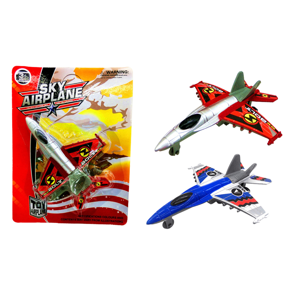 AVION A FRICCION 19 X 14 X 4 CM