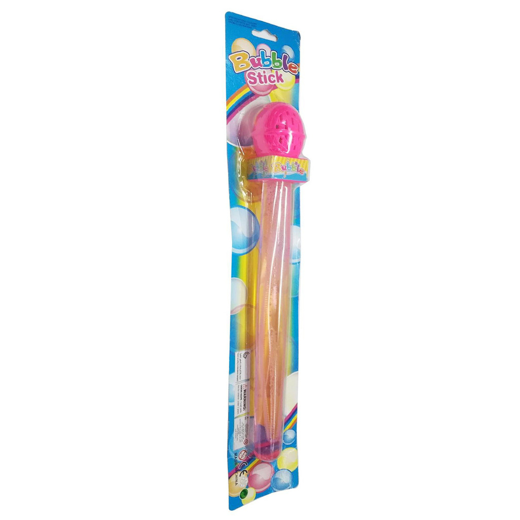 BURBUJERO STICK MICROFONO 46 X 8 X 4 CM