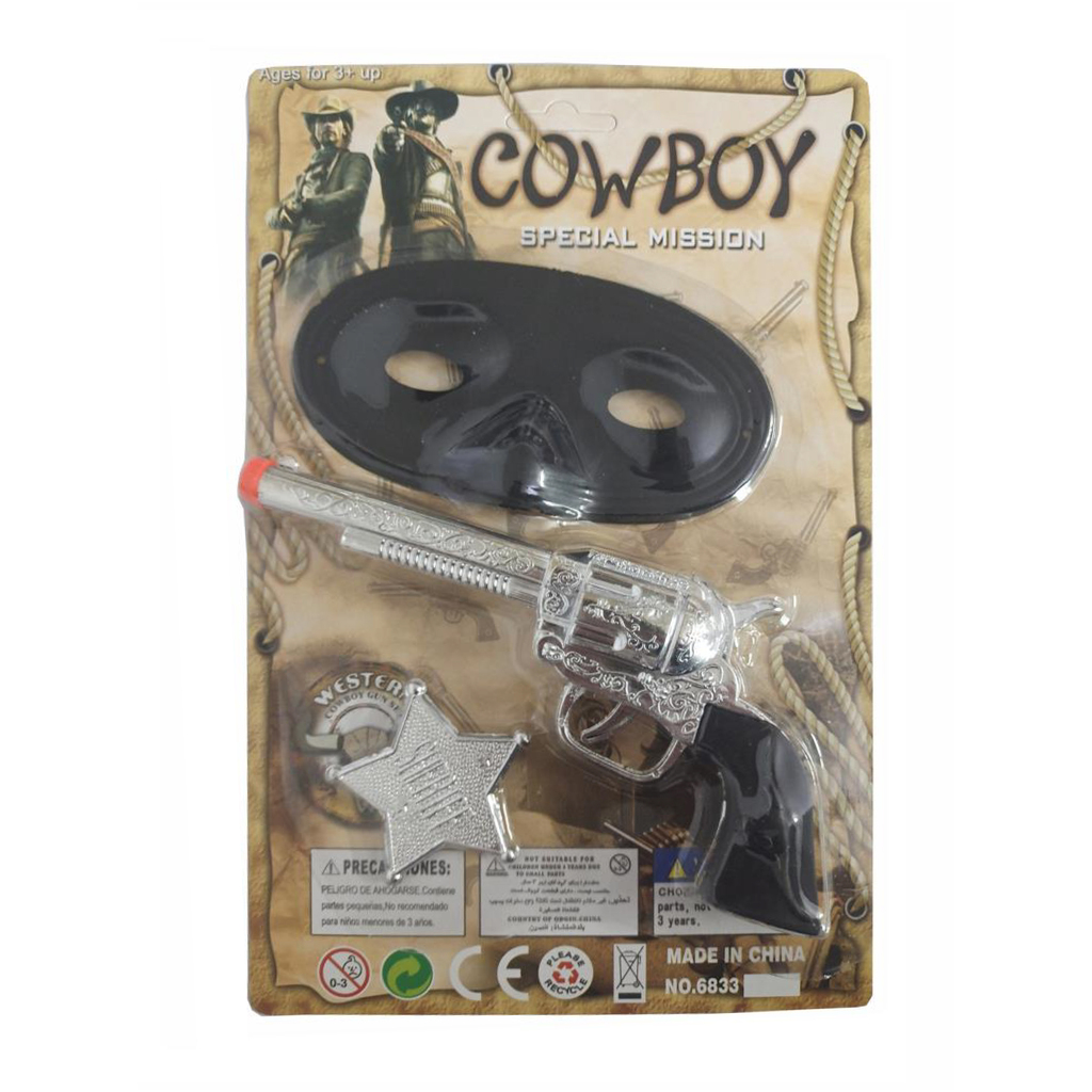 CONJUNTO DE VAQUERO 28 X 19 CM