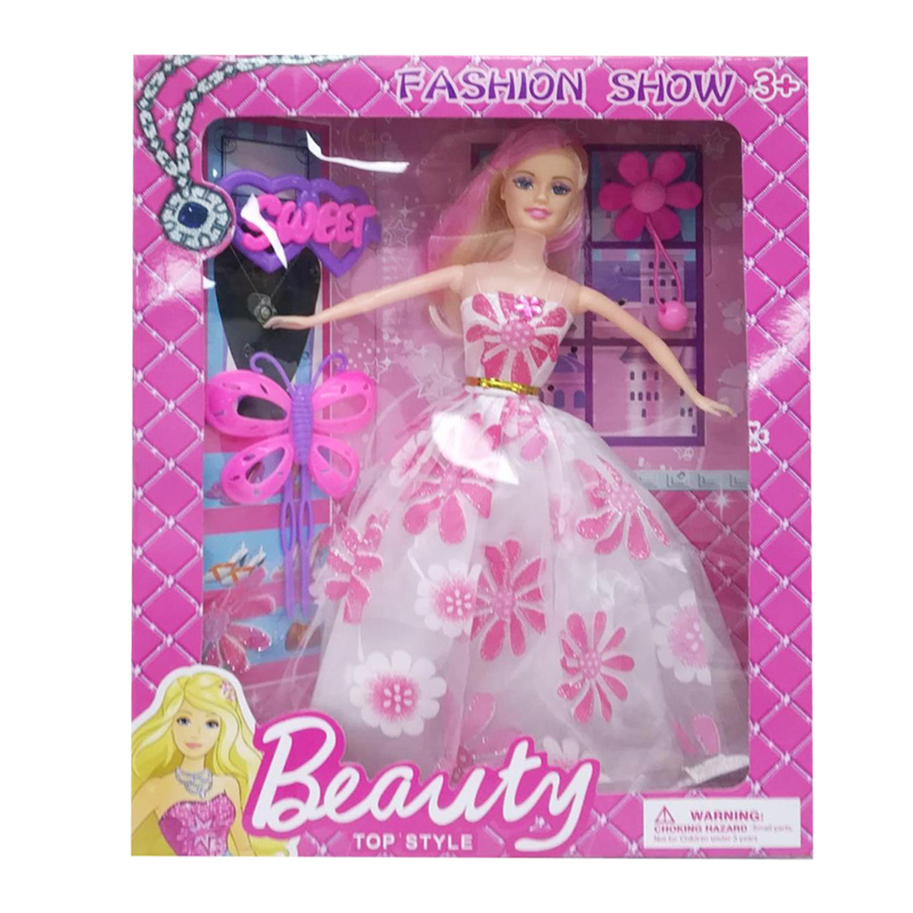 PRINCESA CON ACCESORIOS