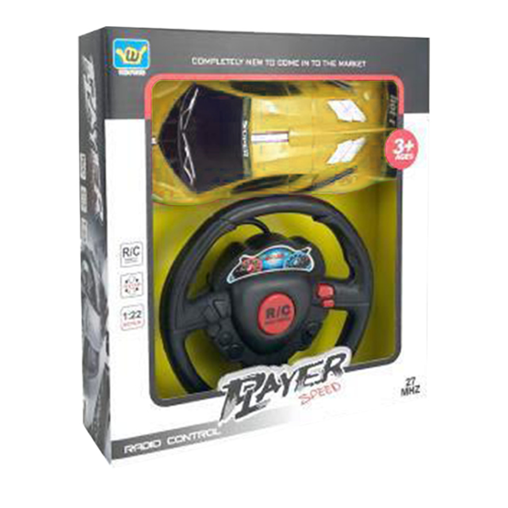 AUTO A RADIO CONTROL GO SPEED 24 X 22 X 7 CM