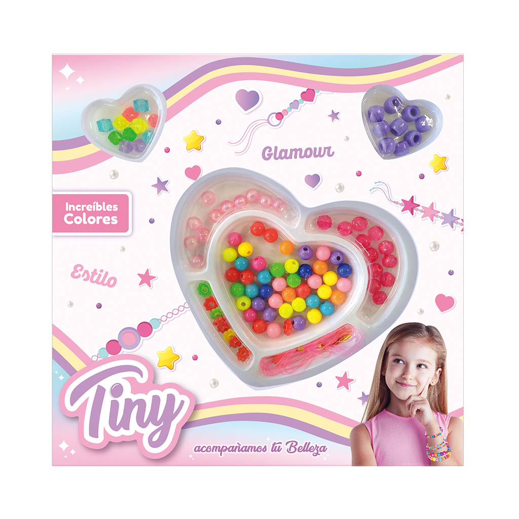 SET PARA ARMAR BIJOUTERIE 20 X 20 X 3 CM
