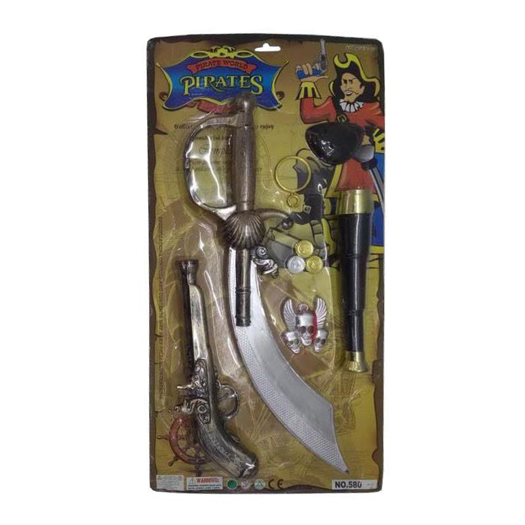 CONJUNTO DE PIRATA 51 X 26 X 4 CM