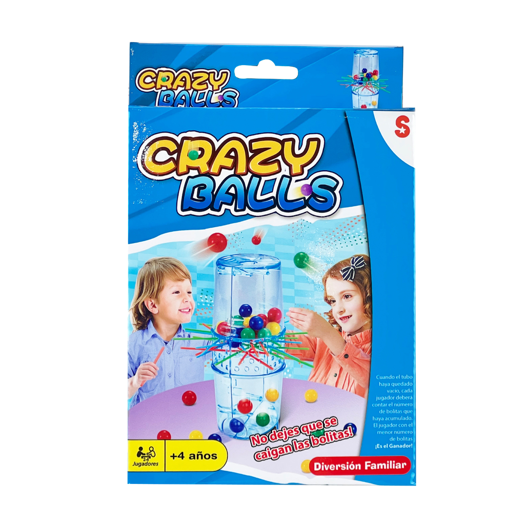 JUEGO DE MESA CRAZY BALLS 27 X 27 X 12 CM