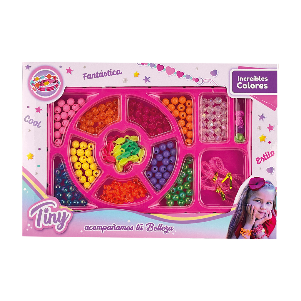 SUPER JUEGO PARA ARMAR BIJOUTERIE