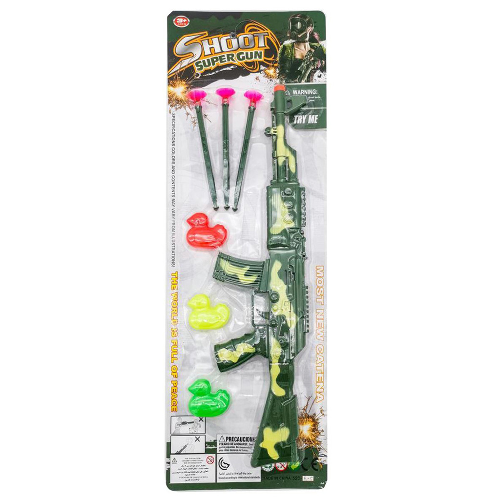 AMETRALLADORA C/ ACCESORIOS
